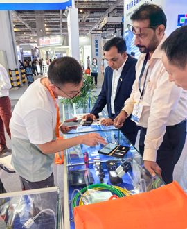 華鵬艾偉慕尼黑上海光博會(huì)圓滿(mǎn)成功