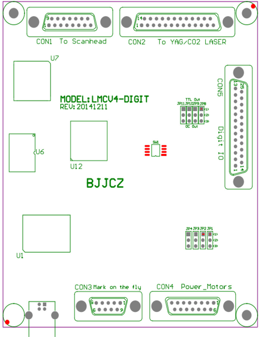 LMC2014-DIGIT-V4 數字卡結構