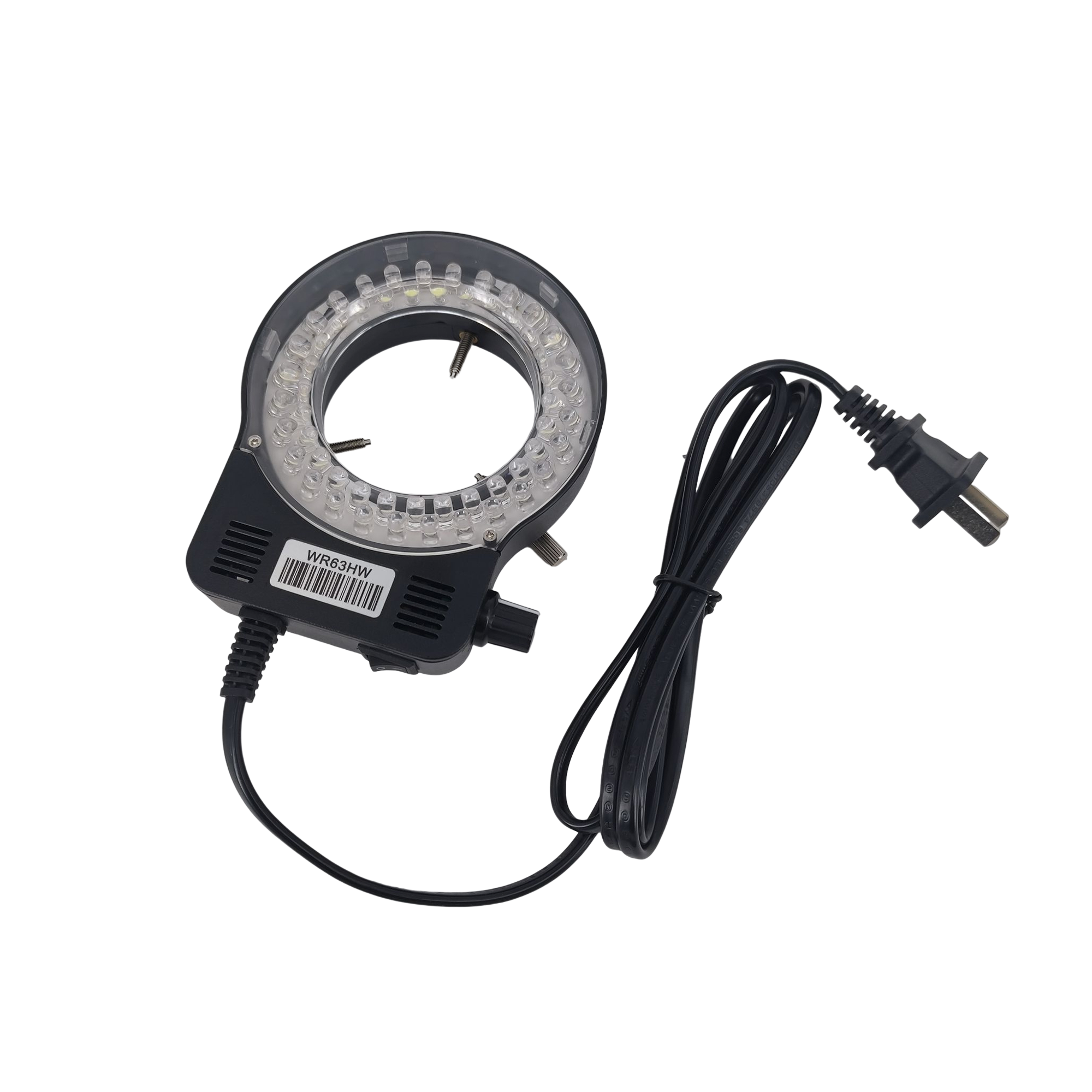 LED環形燈-黑殼 一體(全白光）